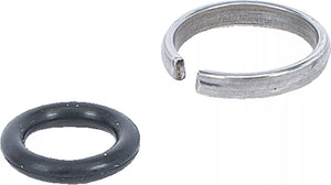 Lås- och O-ring för Mutterdragare 12,5 mm (1/2"). BGS 32899