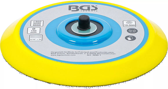 Kardborrondell för BGS 3290 / 8688 | Ø 150 mm. BGS 3290-1