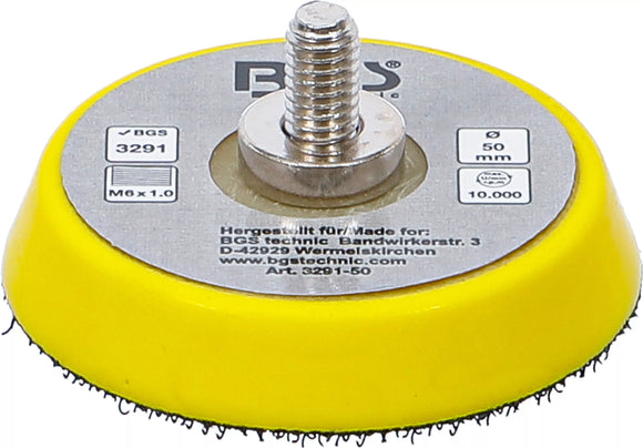 Kardborrondell för BGS 3291 | Ø 50 mm. BGS 3291-50