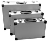 Aluminiumväska-sats | 3 delar. BGS 3307
