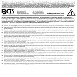 Aluminiumväska-sats | 3 delar. BGS 3307