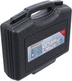 Pneumatisk slipborste-sats | 17 delar. BGS 3328