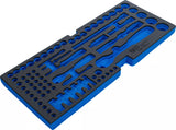Skumplastinlägg för BGS 3312 | tom | för BGS 3341. BGS 3341-1
