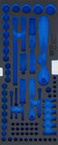 Skumplastinlägg för BGS 3312 | tom | för BGS 3341. BGS 3341-1