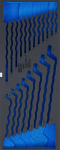 Skumplastinlägg för BGS 3312 | tom | för BGS 3342. BGS 3342-1