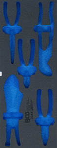 Skumplastinlägg för BGS 3312 | tom | för BGS 3344. BGS 3344-1