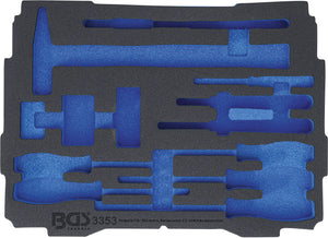Skumplastinlägg för art. BOXSYS1 & 2 | tom | för BGS 3353. BGS 3353-1