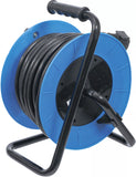 Kabeltrumma | 15 m | 3 x 1,5 mm² | 4 uttag | IP 20 | 3000 W. BGS 3360