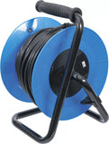 Kabeltrumma | 25 m | 3 x 1,5 mm² | 4 uttag | IP 20 | 3000 W. BGS 3361