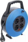 Kabelbox | 10 m | 3 x 1,5 mm² | 4 uttag | IP 20 | 3000 W. BGS Diy 3363