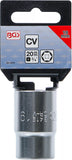 Hylsa Sexkant | 20 mm (3/4") | 19 mm. BGS 3419