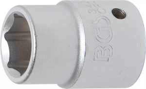 Hylsa Sexkant | 20 mm (3/4") | 22 mm. BGS 3422