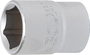 Hylsa Sexkant | 20 mm (3/4") | 27 mm. BGS 3427