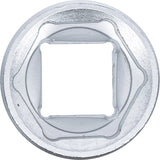 Hylsa Sexkant | 20 mm (3/4") | 30 mm. BGS 3430
