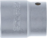 Hylsa Sexkant | 20 mm (3/4") | 30 mm. BGS 3430