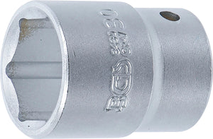 Hylsa Sexkant | 20 mm (3/4") | 30 mm. BGS 3430