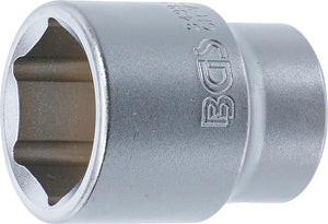 Hylsa Sexkant | 20 mm (3/4") | 33 mm. BGS 3433