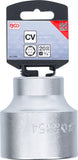 Hylsa Sexkant | 20 mm (3/4") | 54 mm. BGS 3454
