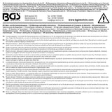 Alu-patronspruta | 220 mm. BGS 3511