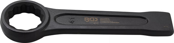 Slag-Ringnyckel | 41 mm. BGS 35141