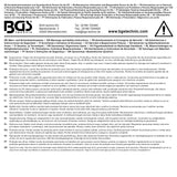Reserv-Huvudband för BGS 3516. BGS 3516-2