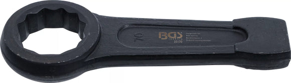 Slag-Ringnyckel | 70 mm. BGS 35170