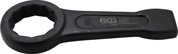 Slag-Ringnyckel | 80 mm. BGS 35180