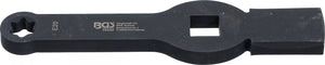 Slag-ringnyckel | E-profil (för Torx) | med 2 slagytor | E20. BGS 35320