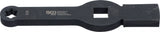 Slag-ringnyckel | E-profil (för Torx) | med 2 slagytor | E20. BGS 35320