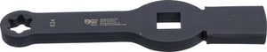 Slag-ringnyckel | E-profil (för Torx) | med 2 slagytor | E24. BGS 35324