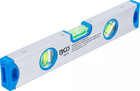 Aluminium-vattenpass | 300 mm. BGS 3574