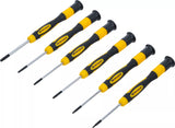 Precisions-Skruvmejsel-sats | T-Profil (för Torx) | 6 delar. BGS Diy 35808