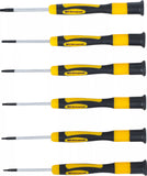 Precisions-Skruvmejsel-sats | T-Profil (för Torx) | 6 delar. BGS Diy 35808