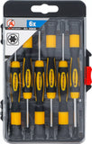 Precisions-Skruvmejsel-sats | T-Profil (för Torx) | 6 delar. BGS Diy 35808