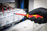 VDE-Elektriker-Skruvmejsel-sats | Spår/krysspår | 5 delar. BGS Diy 35815