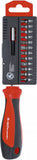 Skruvmejsel-Bit-sats | 13 delar. BGS Diy 35820