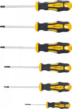Skruvmejsel-sats | T-Profil (för Torx) T10 - T30 | 6 delar. BGS Diy 35826