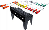 Skruvmejsel-sats | med bit-sortiment | i plastställning | 44 delar. BGS Diy 35836