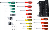 Skruvmejsel-sats | med bit-sortiment | i plastställning | 44 delar. BGS Diy 35836