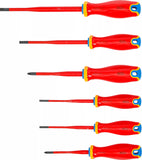 VDE-Skruvmejsel-sats | Extra tunn spets | 6 delar. BGS 35850
