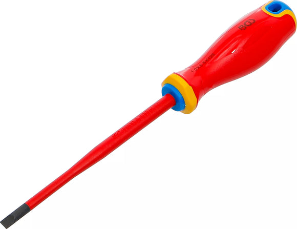 VDE-Skruvmejsel | Extra tunn spets | Spår 5,5 mm. BGS 35856