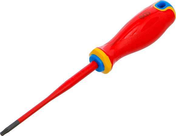 VDE-Skruvmejsel | Extra tunn spets | T-Profil (för Torx) T15. BGS 35864