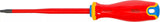 VDE-Skruvmejsel | Extra tunn spets | T-Profil (för Torx) T20. BGS 35865