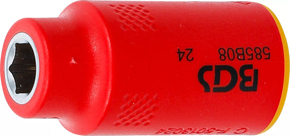 VDE-hylsa sexkant | (3/8