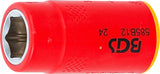 VDE-hylsa sexkant | 10 mm (3/8") | 12 mm. BGS 35872