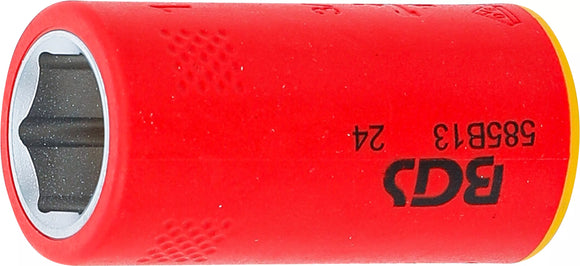 VDE-hylsa sexkant | (3/8