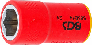 VDE-hylsa sexkant | 10 mm (3/8") | 14 mm. BGS 35874
