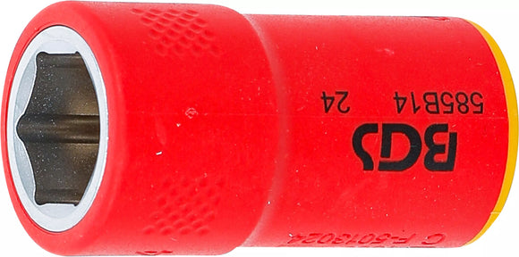 VDE-hylsa sexkant | 10 mm (3/8