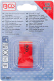 VDE-hylsa sexkant | 10 mm (3/8") | 15 mm. BGS 35875