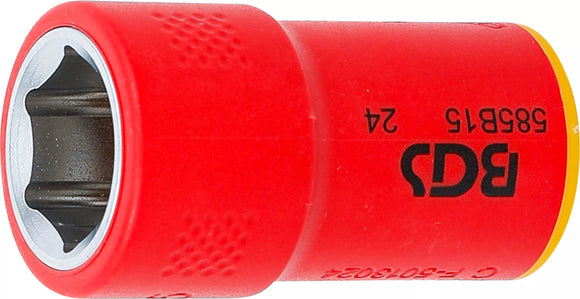 VDE-hylsa sexkant | 10 mm (3/8